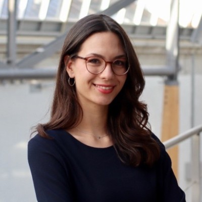 Portrait of Dr Friederike Quint